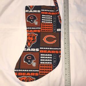 NFL Christmas stocking